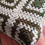 Vintage throw
