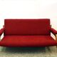 Scandinavian living room set with two armchairs and a sofa, 1960s