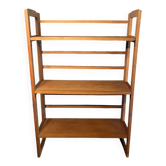 Foldable second-hand bookshop library