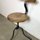 Industrial Factory Swivel Chair, 1950s
