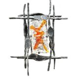 Pair of wall lights by Tom Ahlstrom & Hans Ehrlich, Sweden 1960