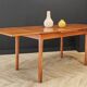 Mid century extendable dining table | vintage
