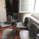 Set of 5 STEREO chairs, Design Luca Nichetto for Casamania - Made in Italy