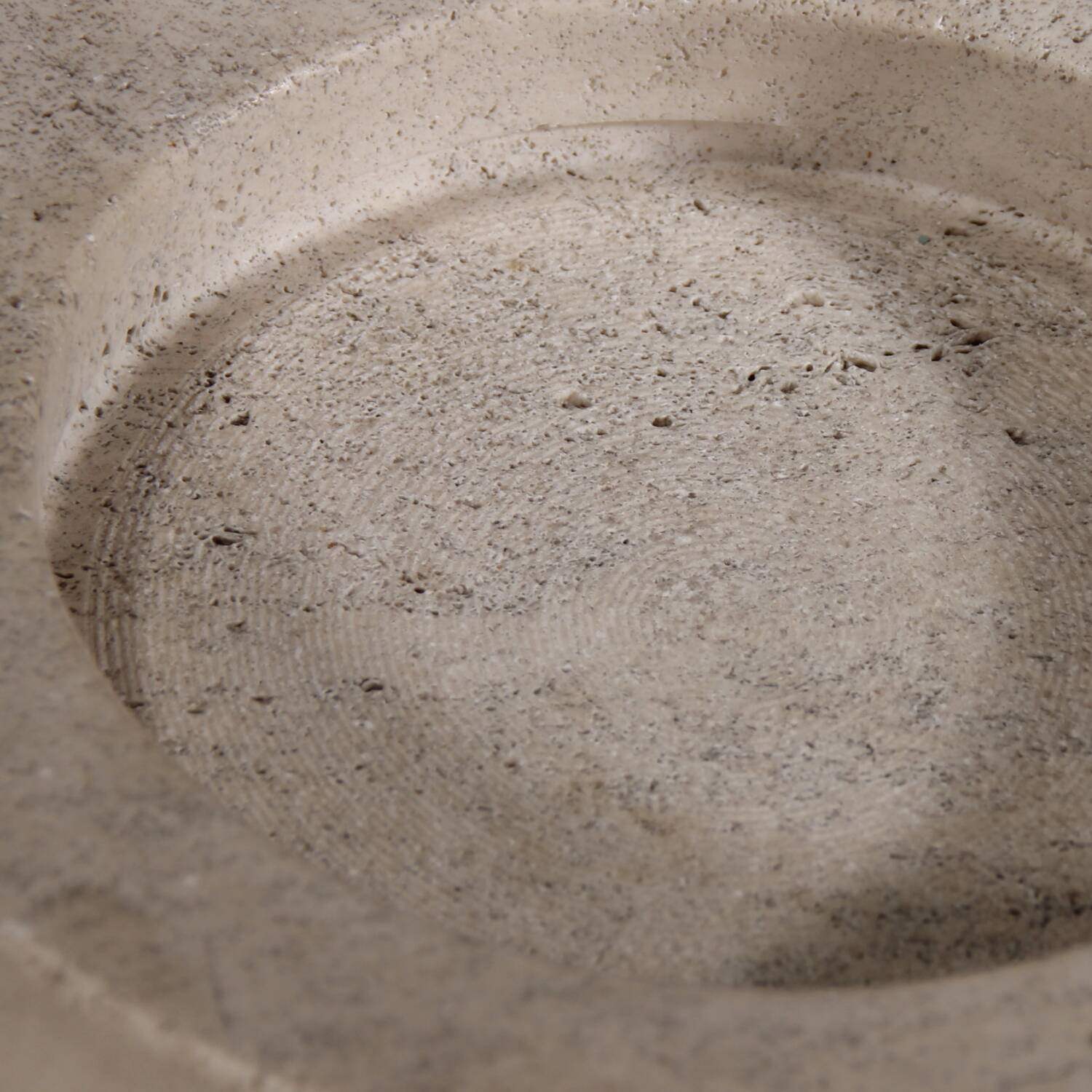 ​Travertine ‚Vide-Poche‘ by Giusti & Di Rosa for Up & Up | Italy 1970s