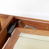 Arne Vodder Lounge Chair & Ottomane FD 164 for France & Søn