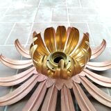 Flower sconce