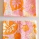 70s floral pillowcases
