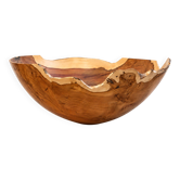 Contemporary monoxyle coupe in fir by Ralph Ribour