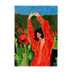 RED FLOWERS -Produit pop-up british-