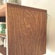 Étagère murale ou à poser teck style scandinave