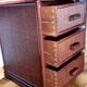 Bureau en rotin