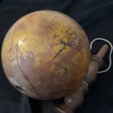 Boxwood bilboquet "ball of 17.0 cm in diameter" - 50s