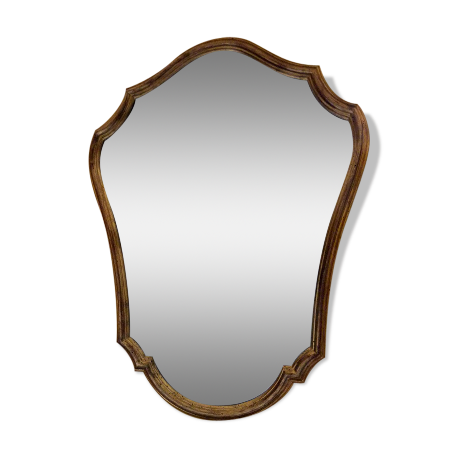 Classic mirror 75x57cm