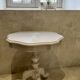 Chic and romantic table