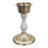 Brass candle holder