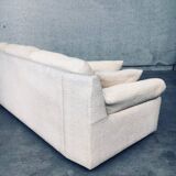 Mid-Century Modern Design Boucle Wool 3-Seater Sofa, 1960s