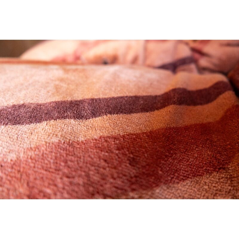 "Wave" canapé by Giovanni Offredi, Italy 1970s