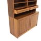 Scandinavian rosewood bookcase, Wirserums Nya Möbelfabrik, Sweden, 1960