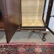 Vitrine Anglaise Chippendale 3 portes début XXème en acajou