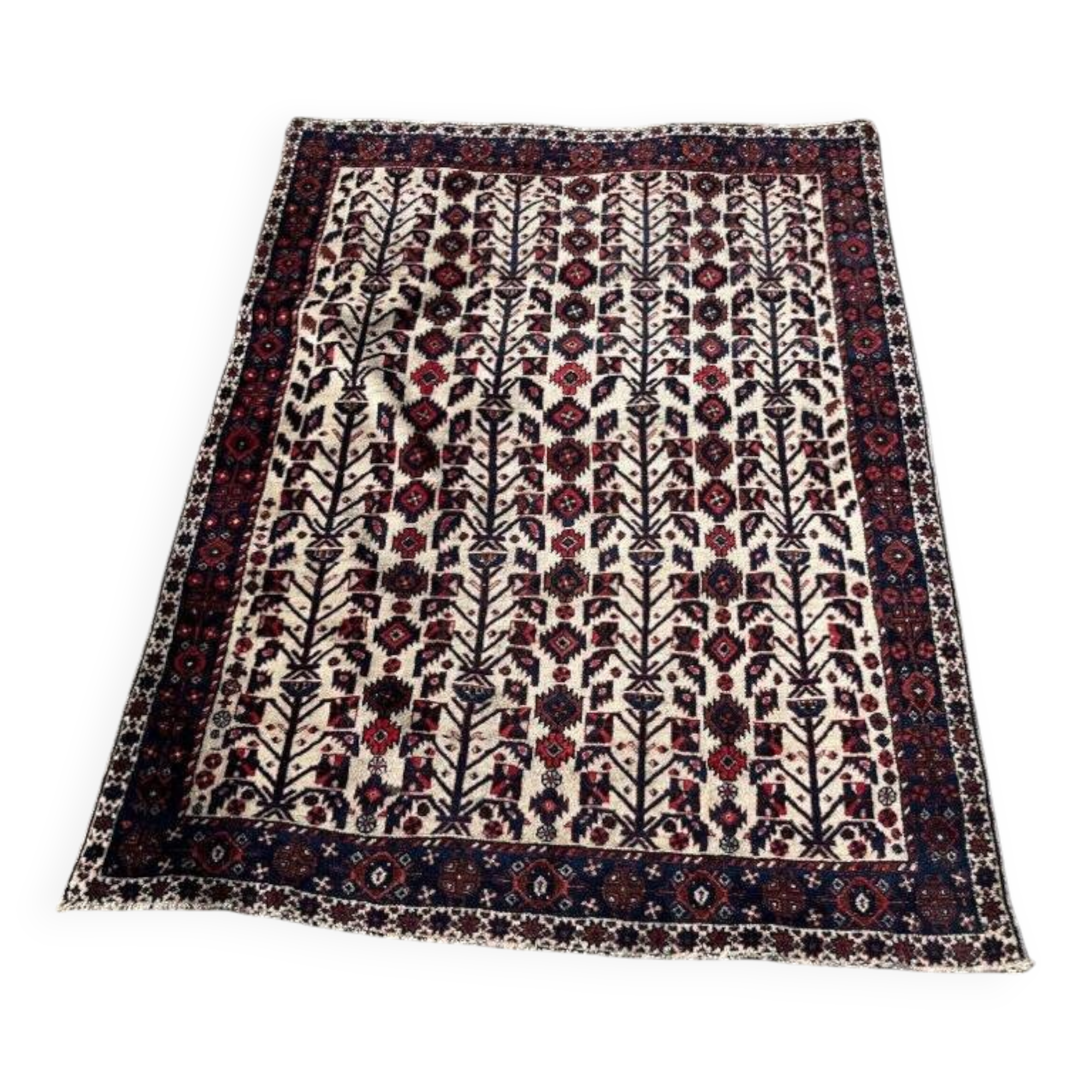 Ancient Persian carpet