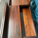 Table basse michelucci  Giovanni ,design italien ,palissandre