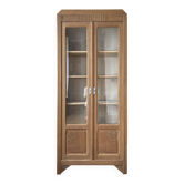 Art Deco glass cabinet (renovated)