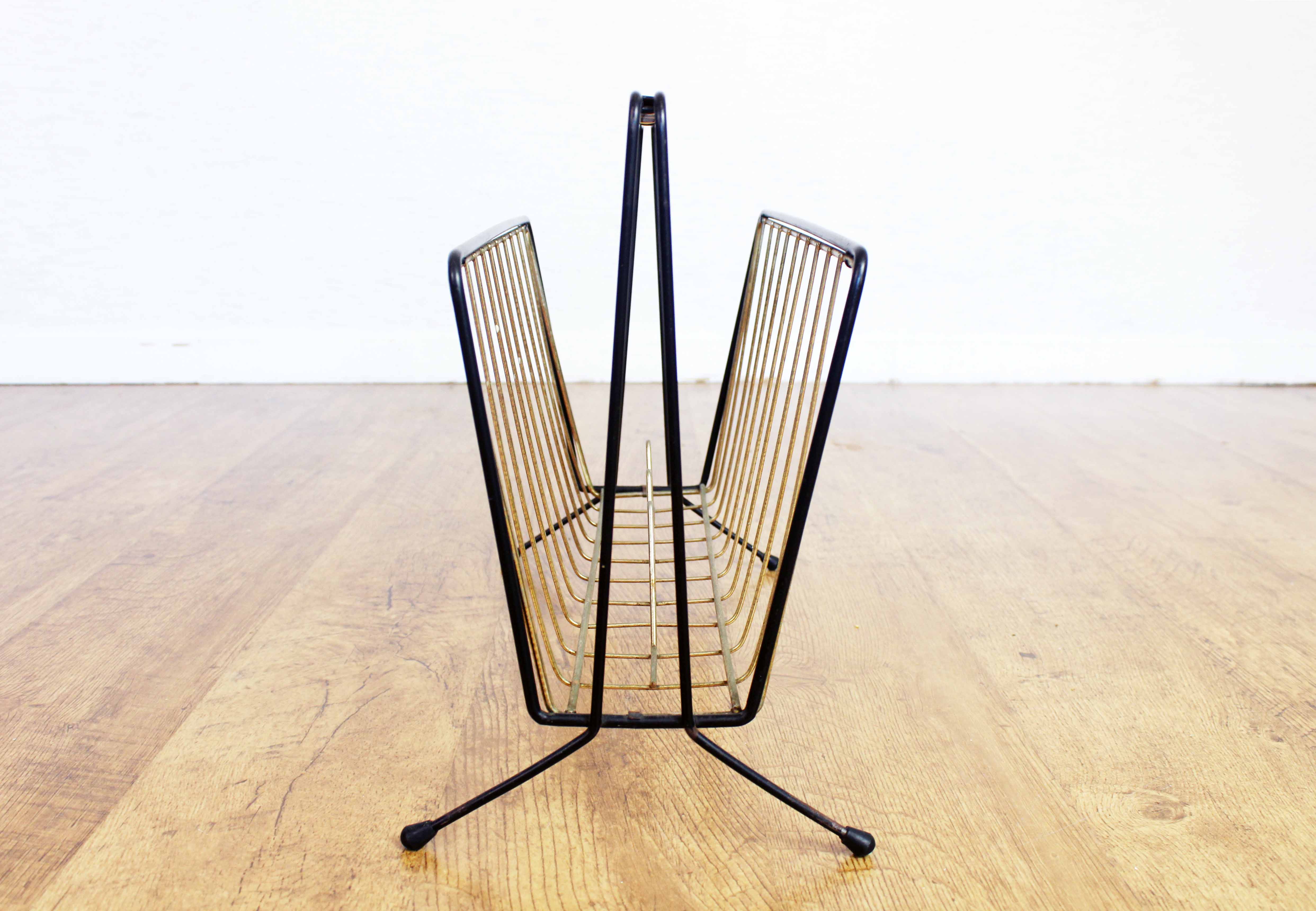 Vintage magazine holder