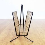 Vintage magazine holder