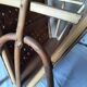 Porte revue vintage en chataignier