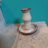 Bougeoirs en grès vintage