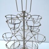 Old countertop egg display