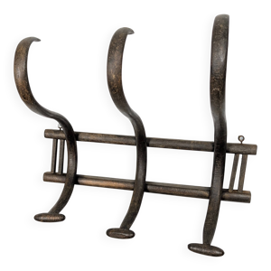 Portemanteau mural en