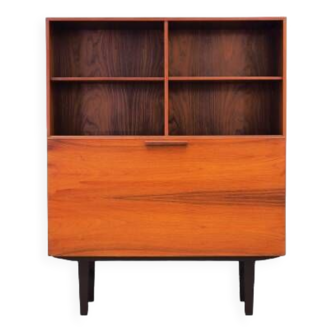 Rosewood bookcase, Danish design, 1970s, designer: Ib Kofod Larsen, manufacturer: Faarup