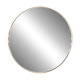 Vintage brass mirror, Italy, 1960s.