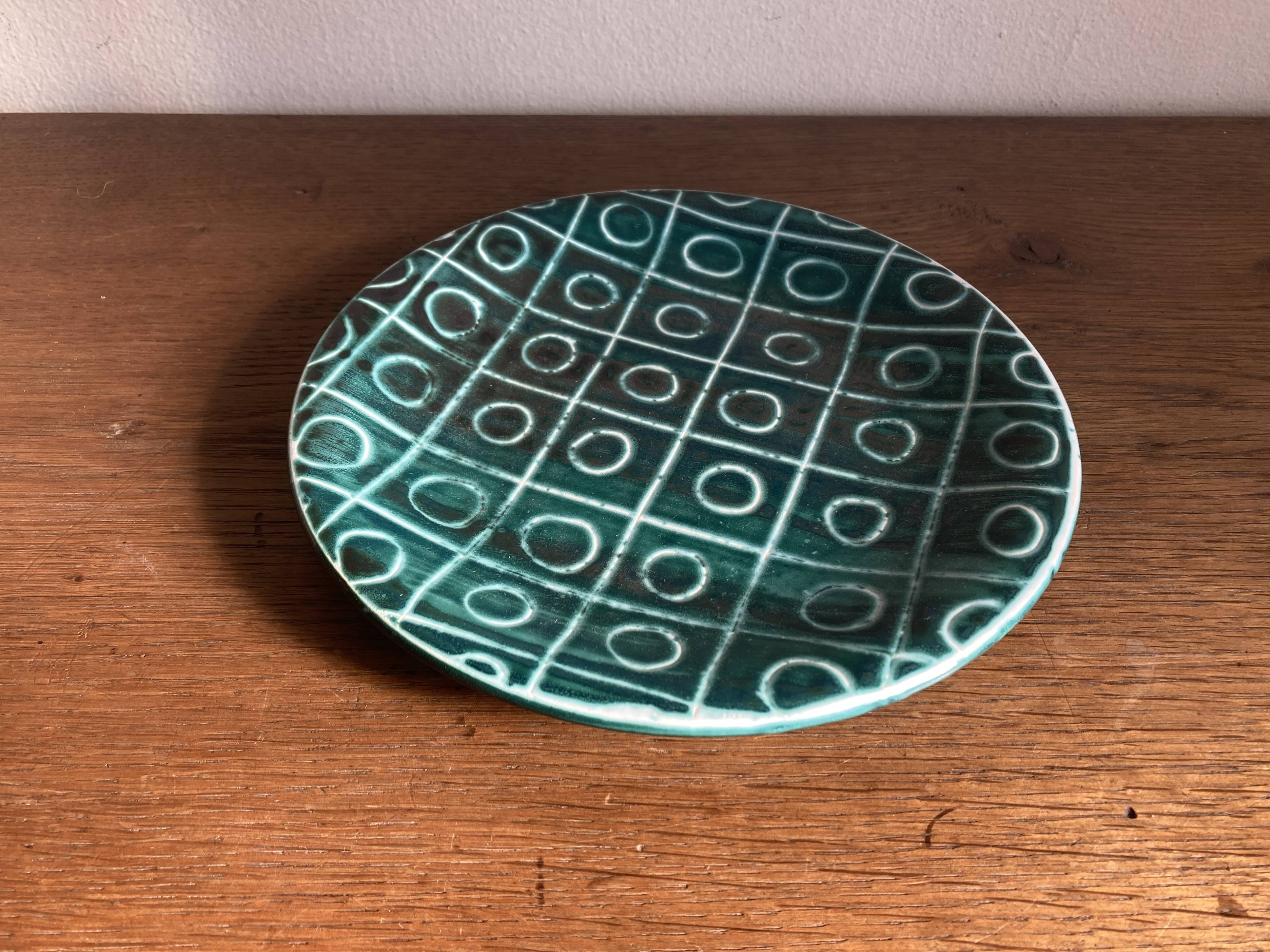 Assiette Robert Picault 1960