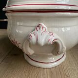 Niderviller porcelain soup tureen