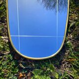 Large asymmetrical wall mirror, Germany 1960s.