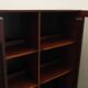 Mahogany showcase, Danish design, 1970s, production: Denmark