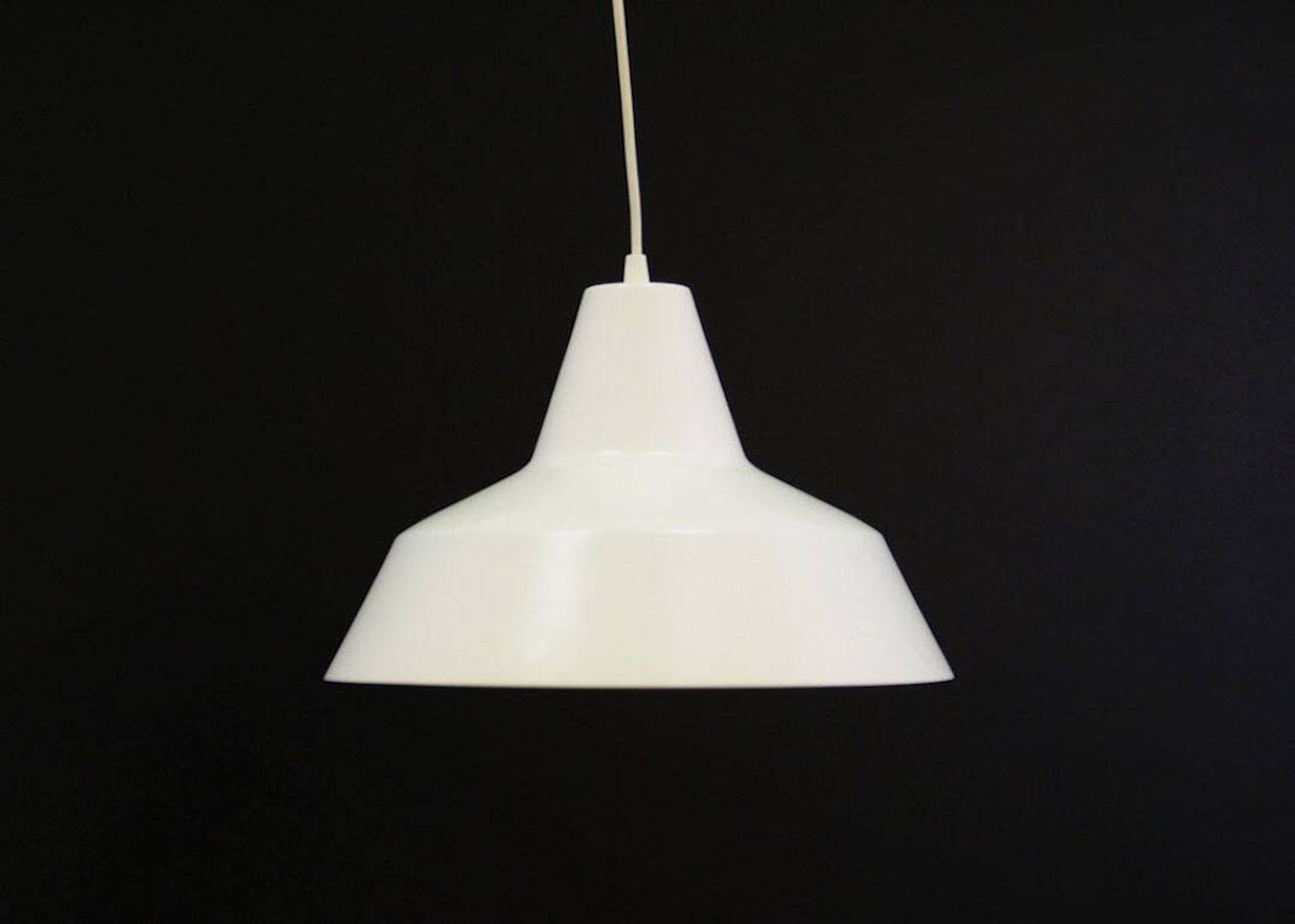 Lamp danish design mid century