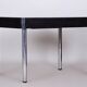 Czech Bauhaus Extendable Dining Table in Oak Veneer, 1930s