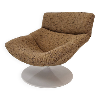 F518 Lounge Chair by Geoffrey Harcourt for Artifort, 1970s