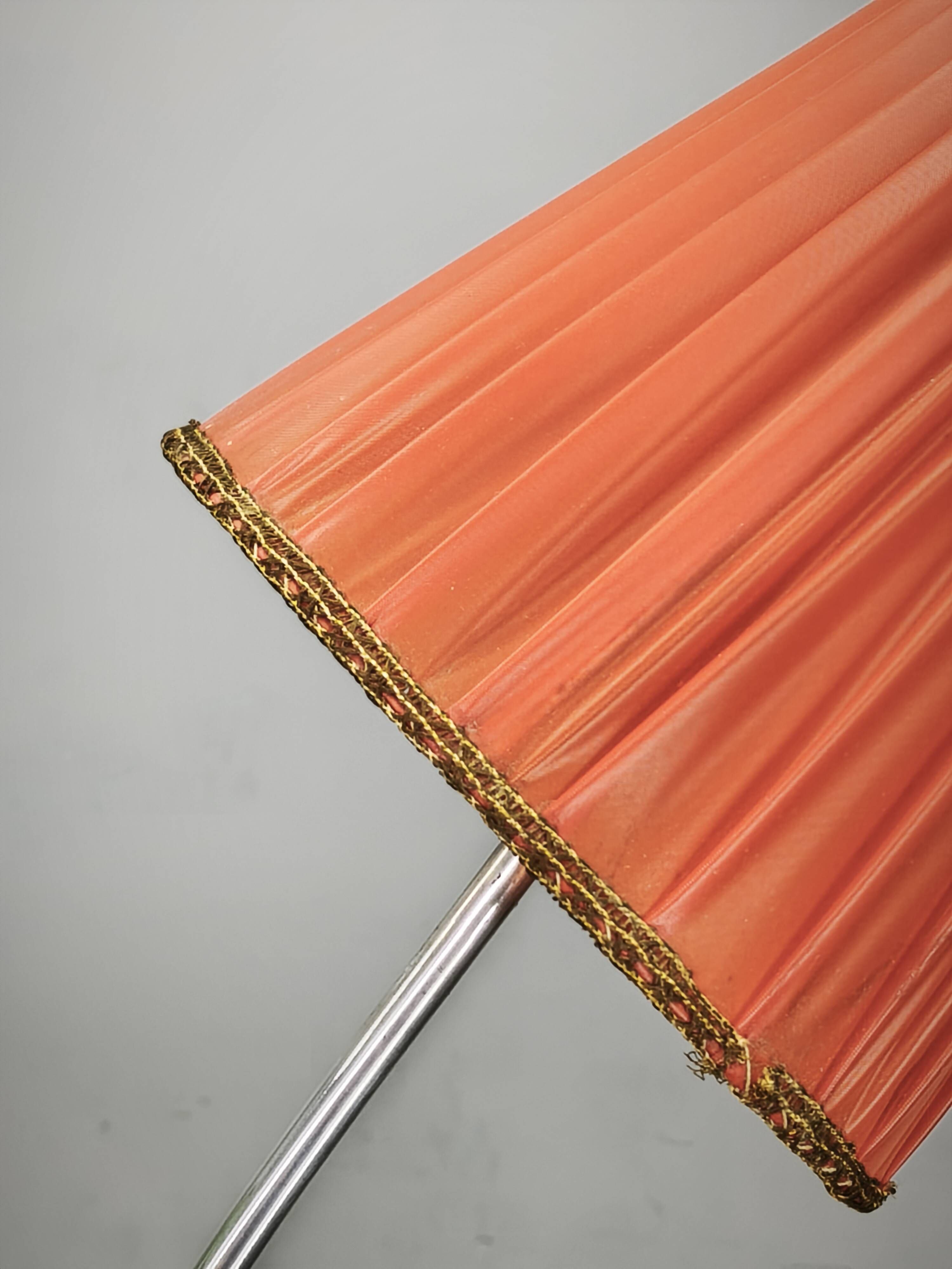 Rare German Adjustable Three-Light Floor Lamp, 1960s