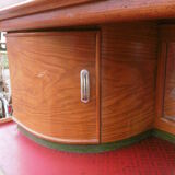 The 1950s wooden buffet