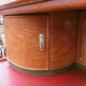 The 1950s wooden buffet