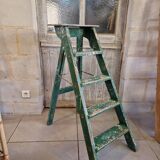 Antique painting workshop stepladder