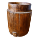 Antique bamboo pot