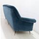 Gigi Radice Mid-Century Modern Italian Sofa for Minotti, 1950s