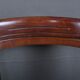 Curved beech armchair, Baumann house – early 20th century