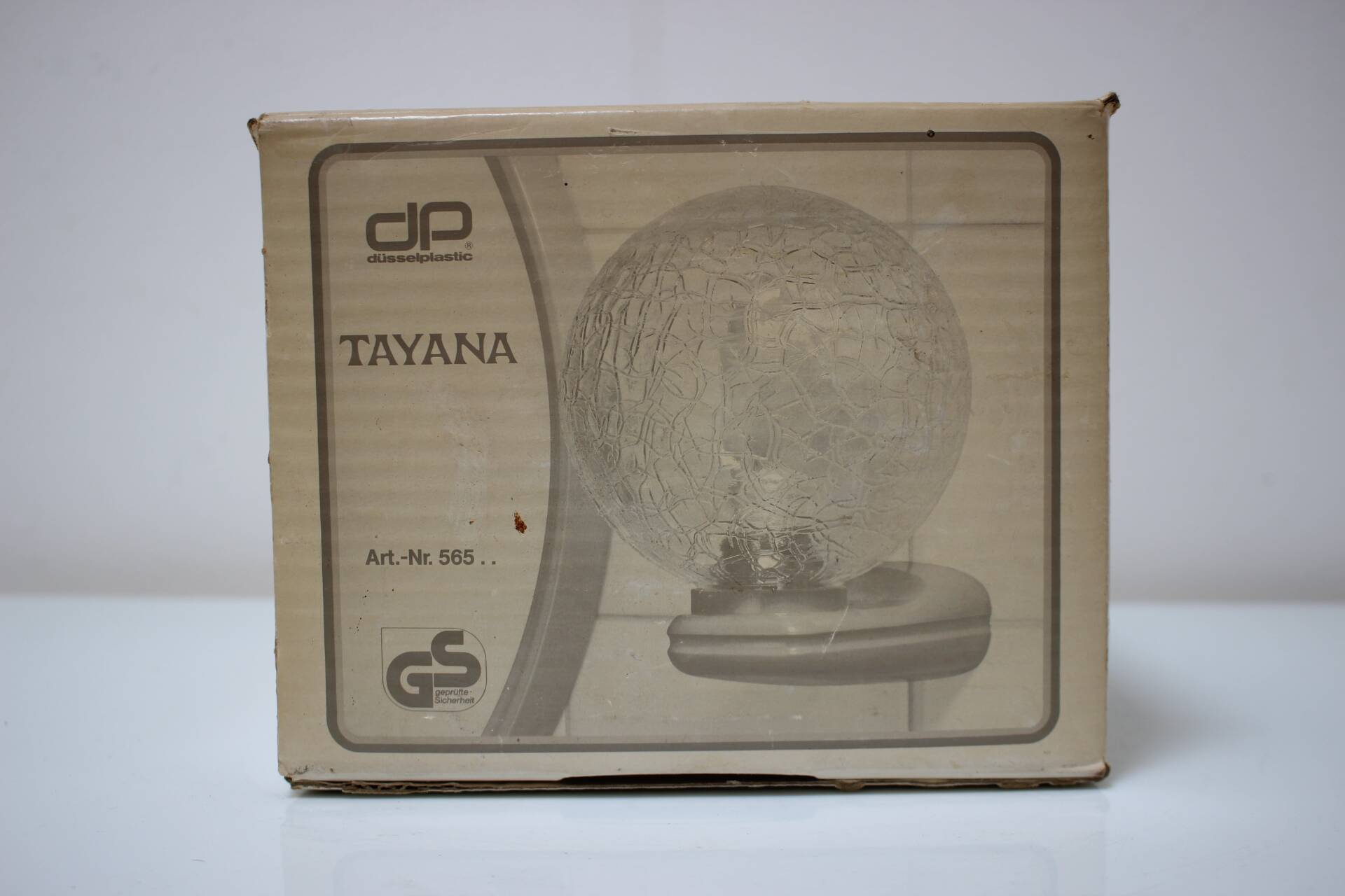 Midcentury Wall Lamp by DusselPlastic, 1980s, Germany