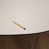 White table, Italian design, 1990s, production: Italy